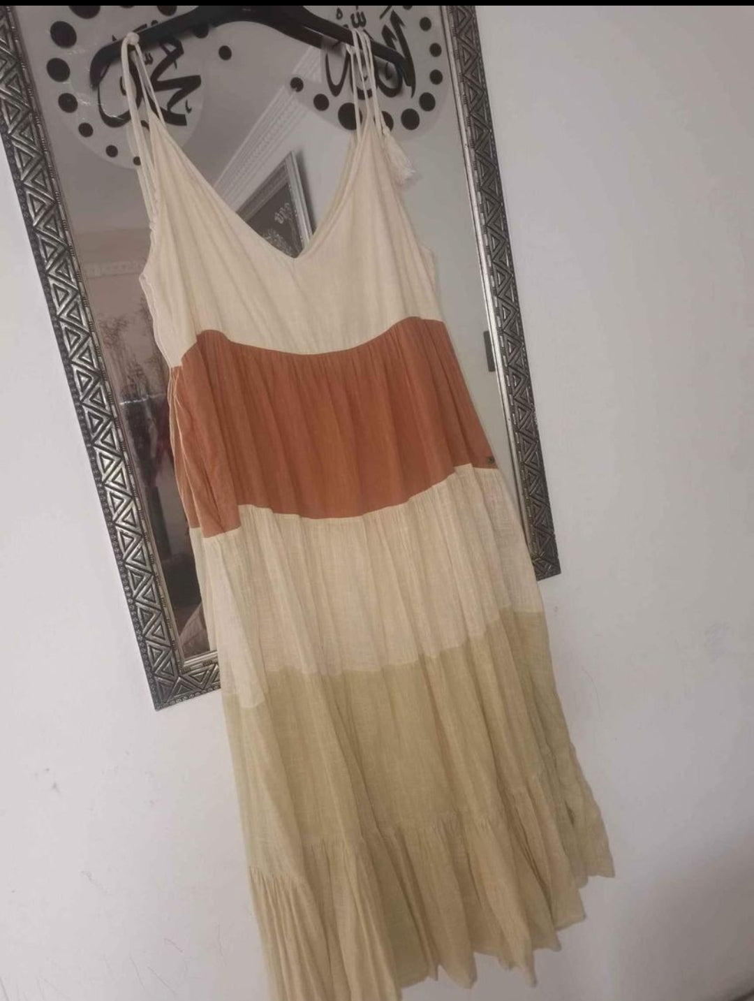 Image of Old khaki dress 
