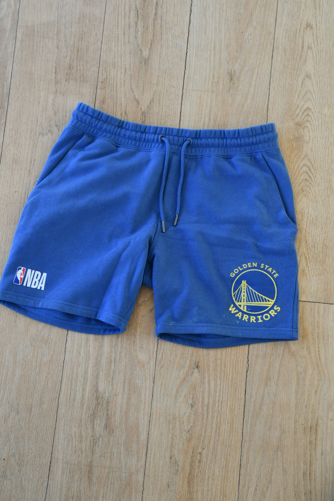 Image of NBA Golden Gate worriers shorts
