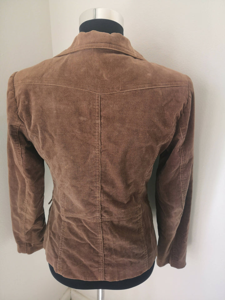 Image of Females Corduroy Brown Jacket
