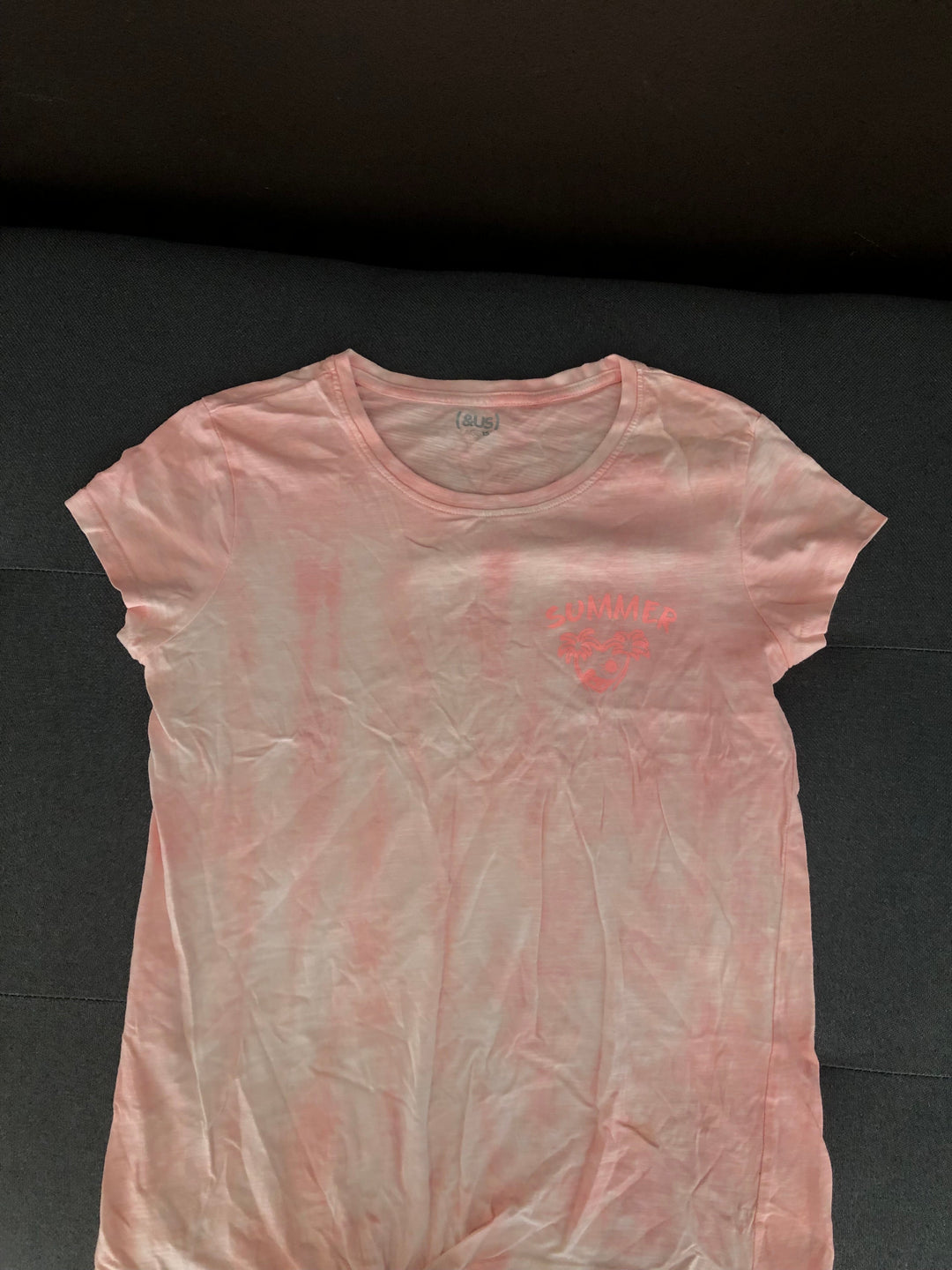 Image of Pink Tee 