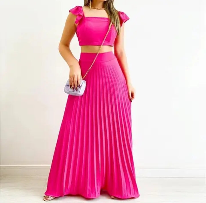 Image of Maxi skirt two piece 