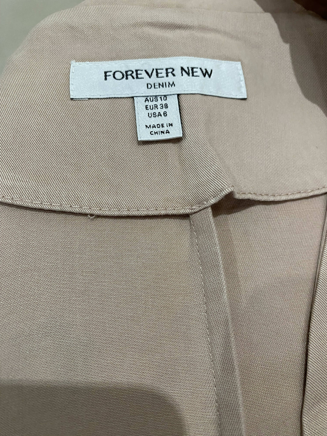 Image of Forever New Waterfall Jacket