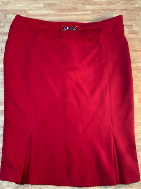 Image of Lady In Red Skirt