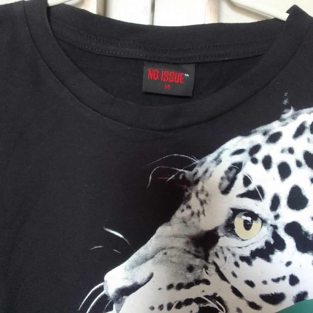 Image of Leopard Print Graphic T-shirt