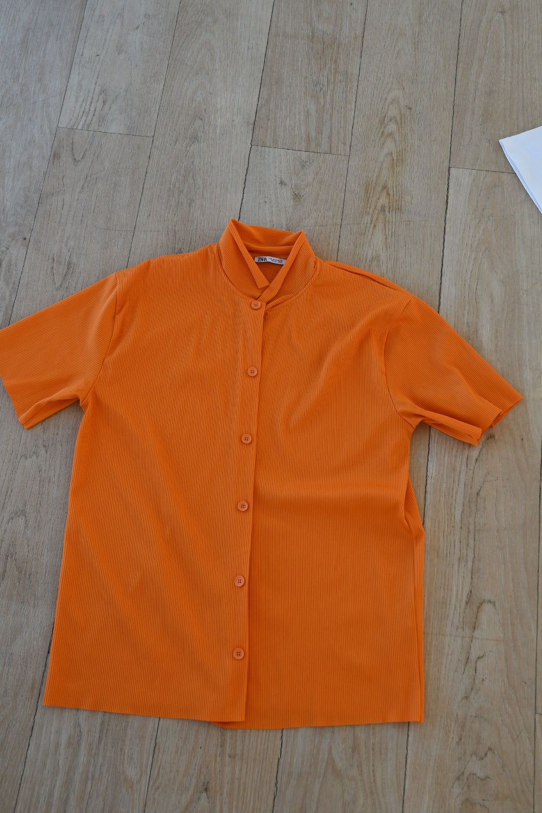 Image of Micropleated Shirt