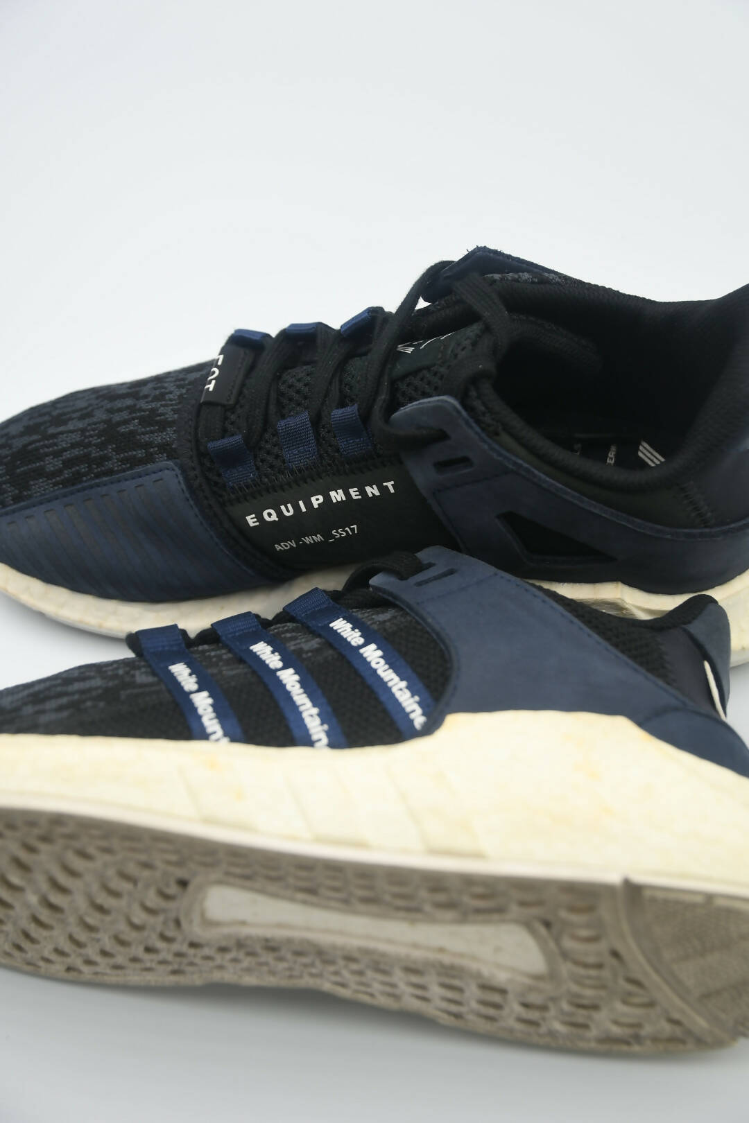 Image of Adidas X White Mountaineering Eqt Support 93/17 Black