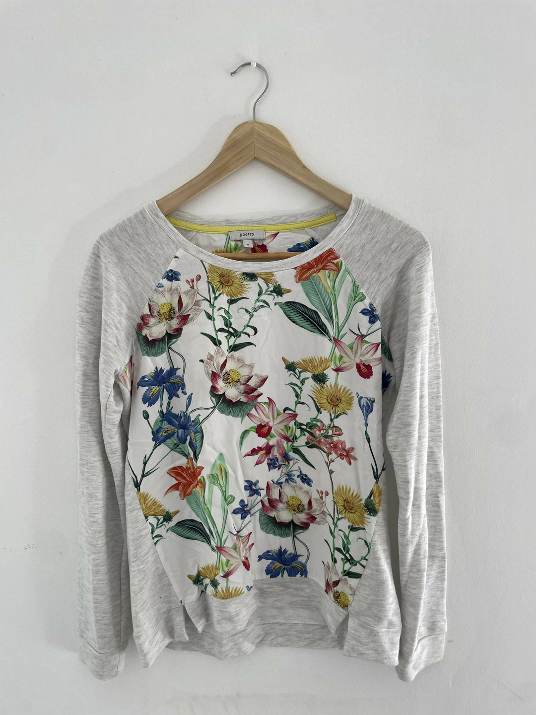 Image of Poetry Floral Long Sleeved Top