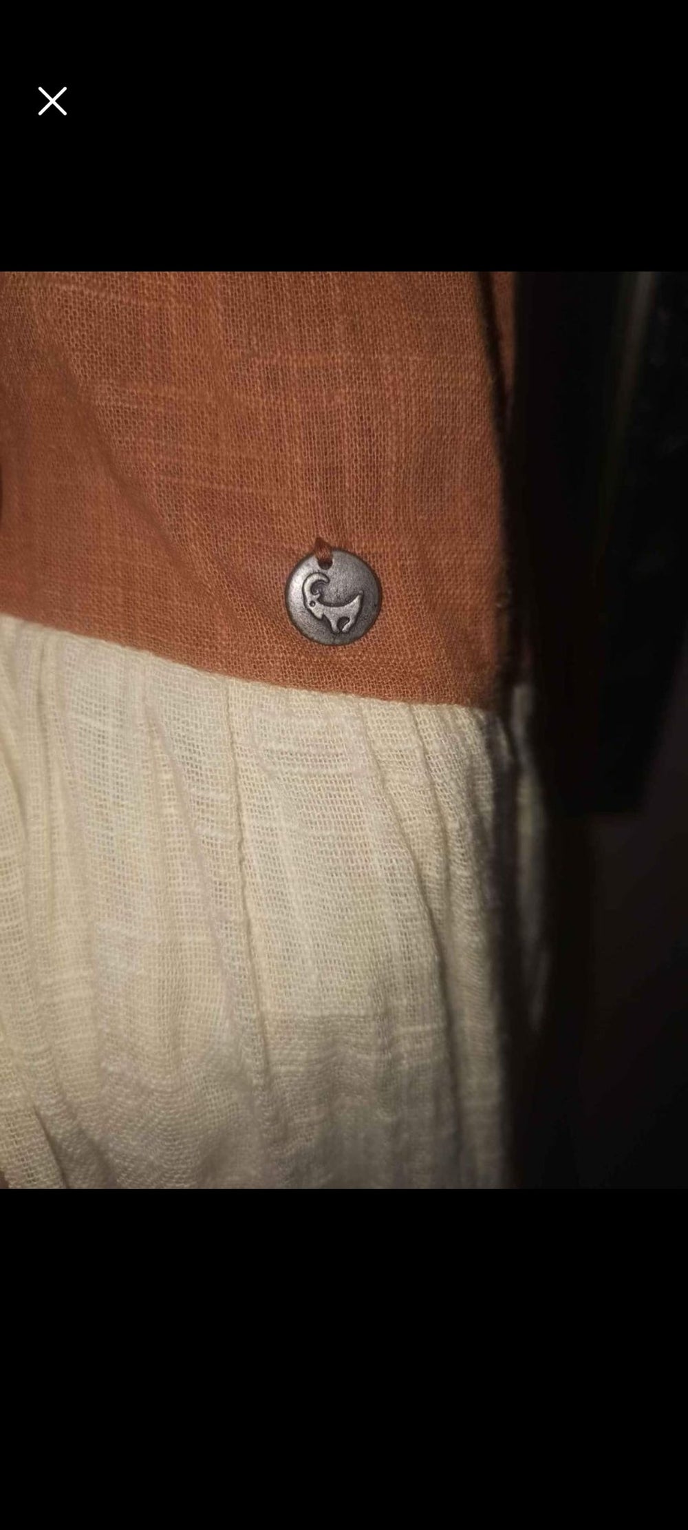 Image of Old khaki dress 