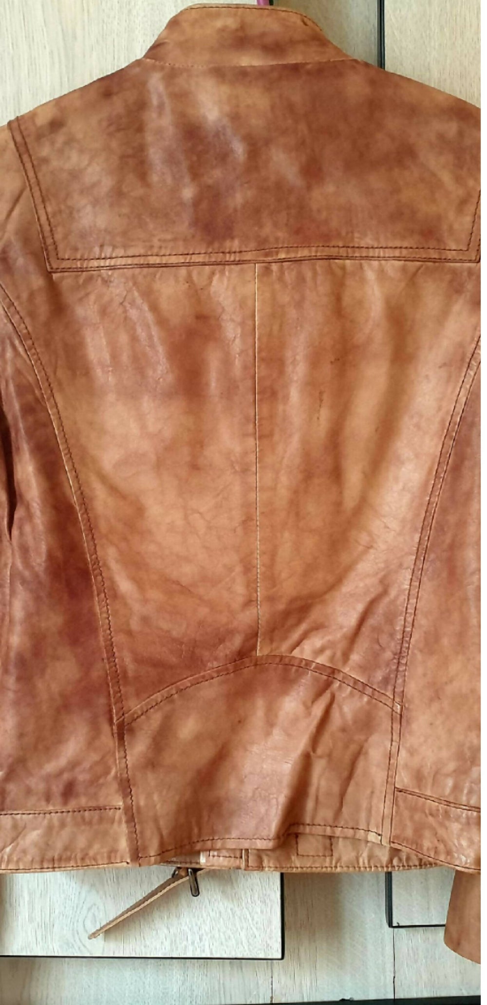 Image of 100% Lamb Nappa Leather