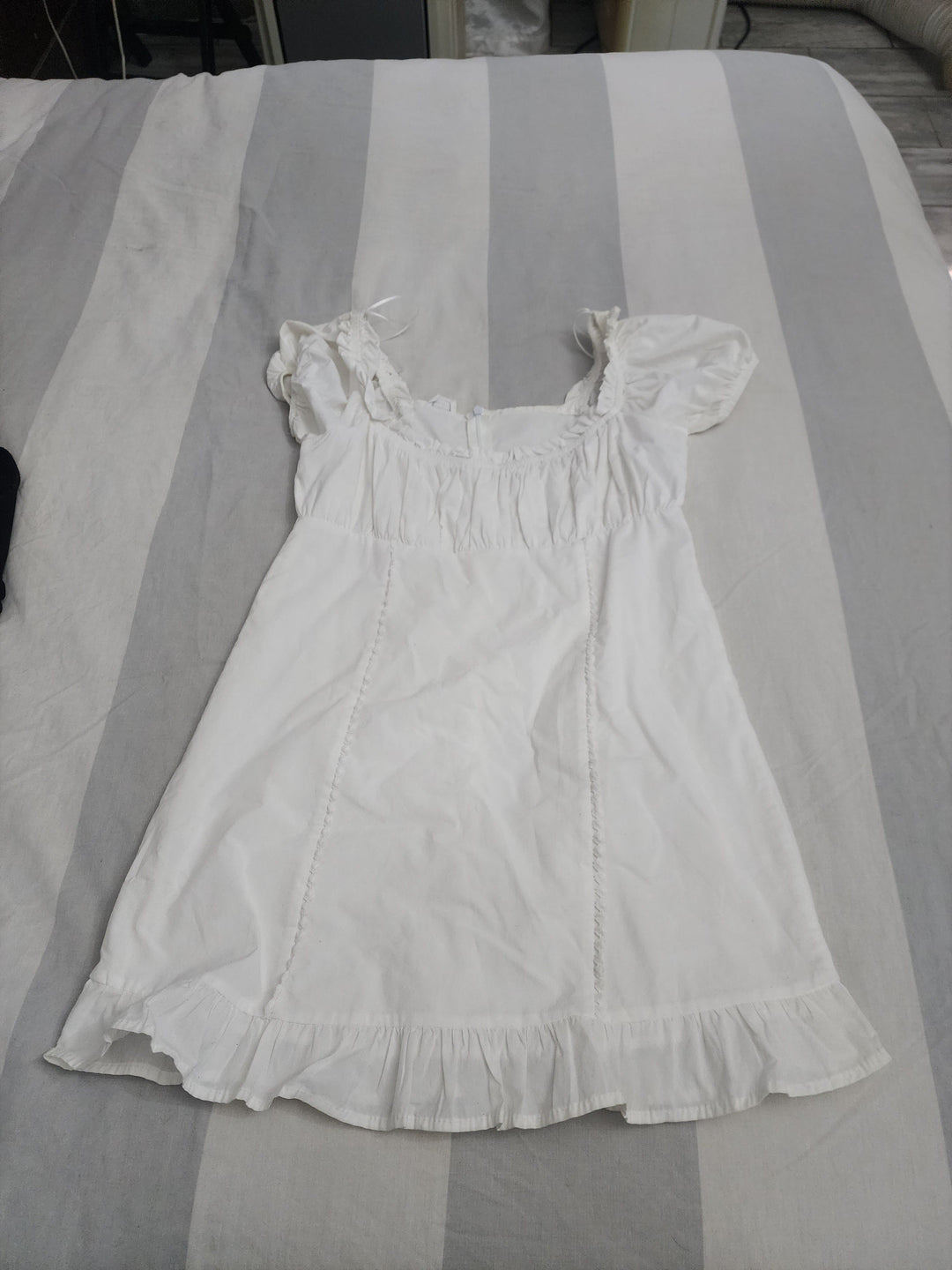 Image of White Dress