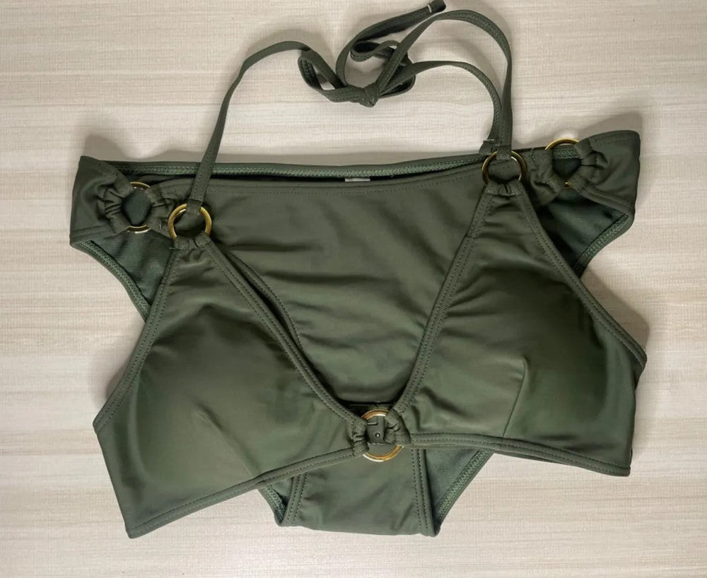 Image of Khaki bikini