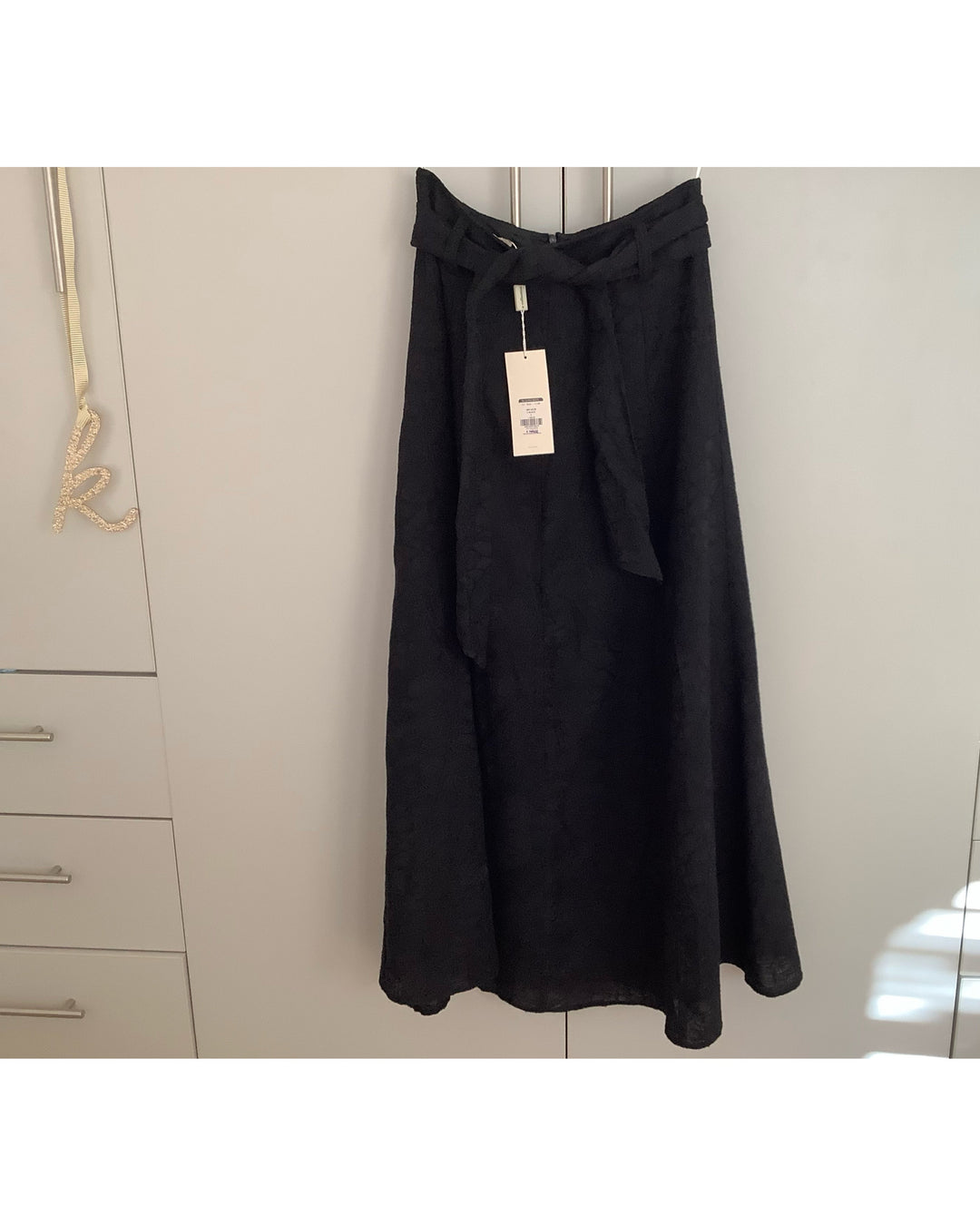 Image of W Collection Maxi Skirt Wool Blend