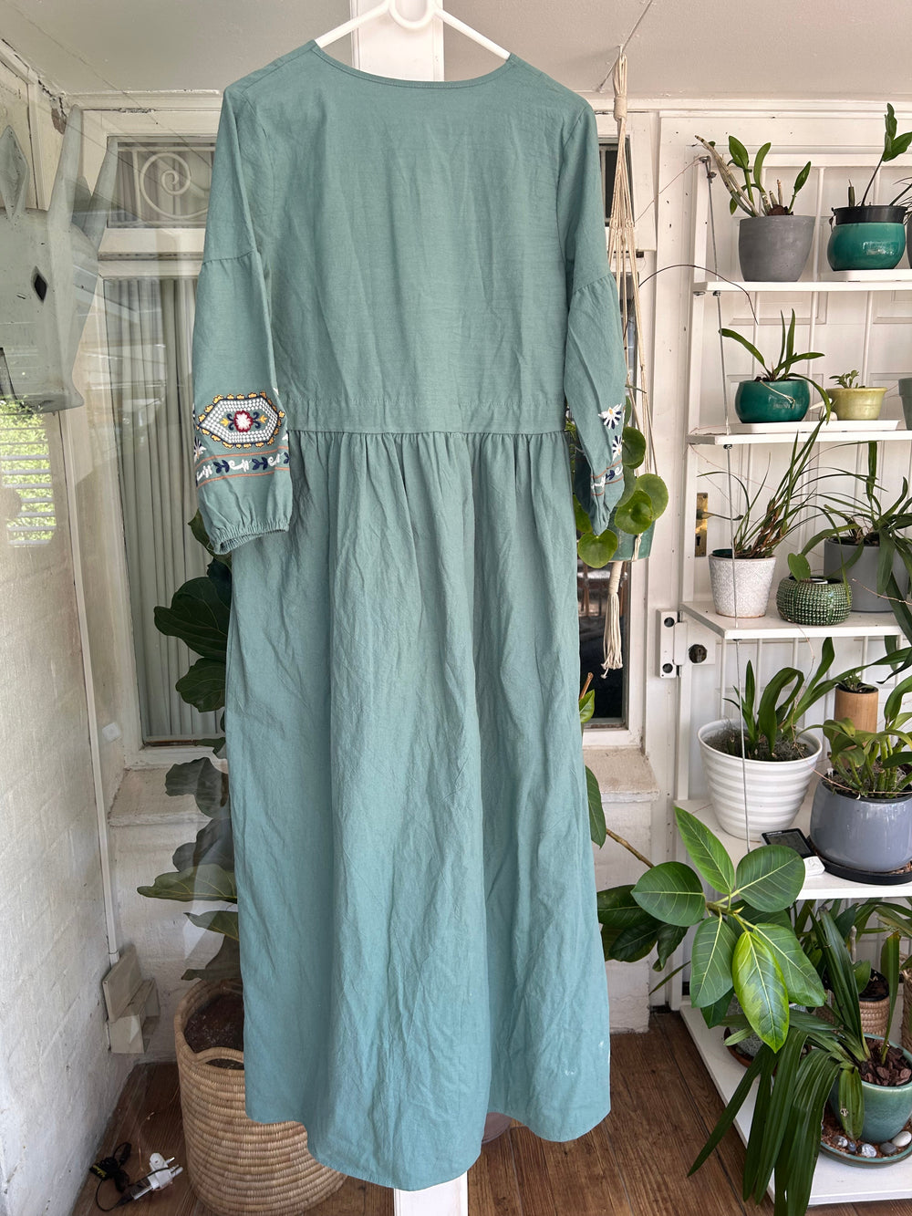Image of Long Sleeve Maxi Dress