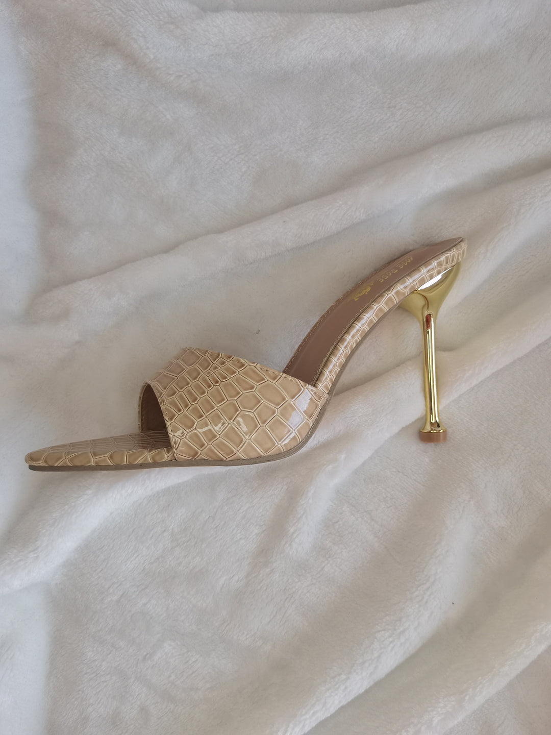 Image of Gold Heels