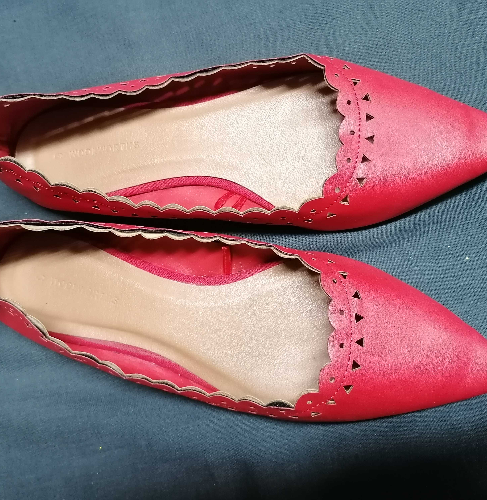 Image of Cute Red Pumps