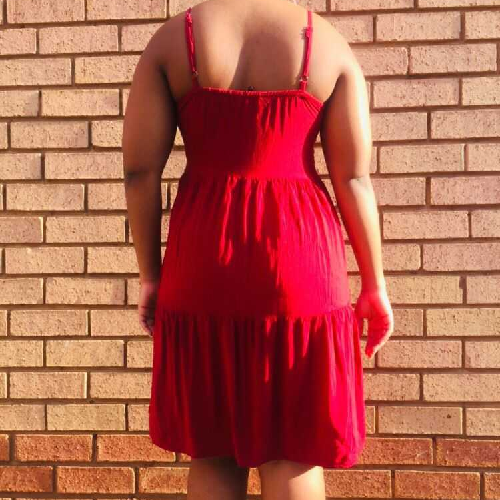 Image of Red Dress