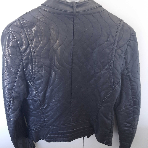 Image of G-Star Faux Leather Jacket
