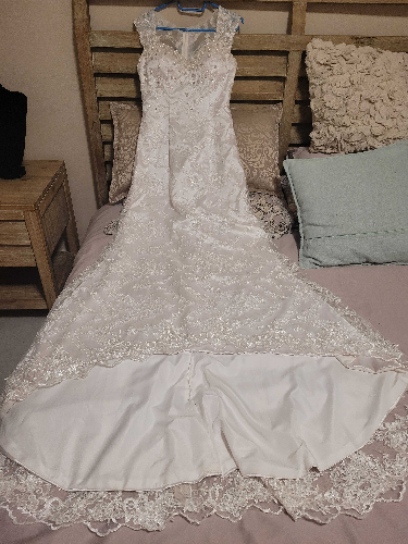Image of Lace Wedding Dress