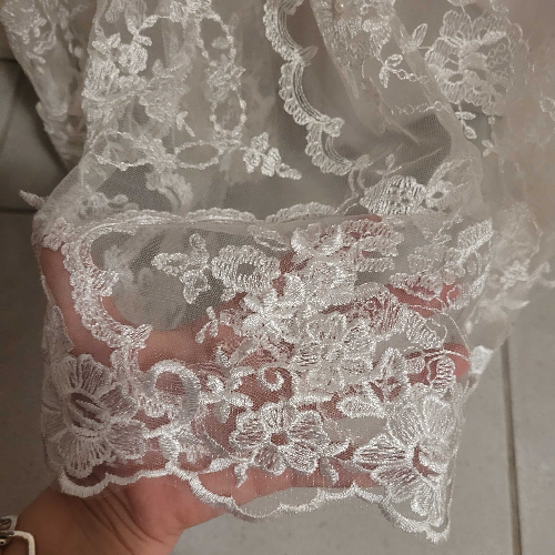 Image of Lace Wedding Dress