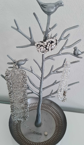 Image of Tree Shaped Jewellery Stand