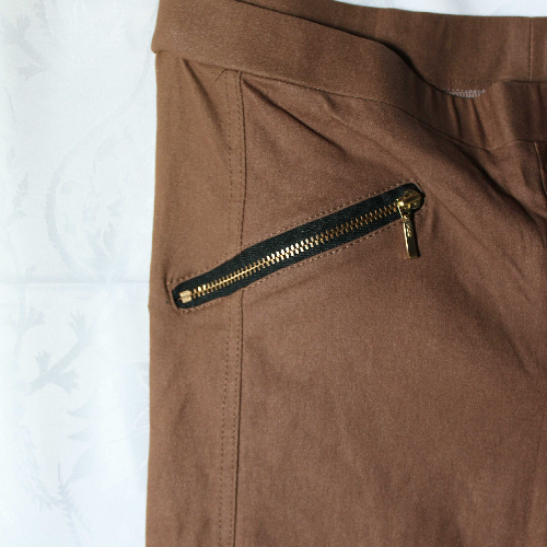 Image of Chocolate Skinny Trousers