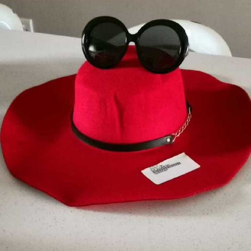 Image of Sunglass And Hat Set