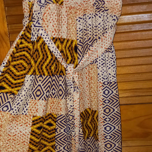 Tribal Print Jumpsuit