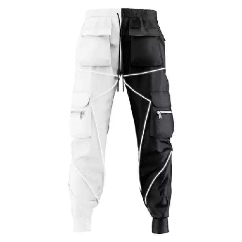 Reflective Piping Trousers.