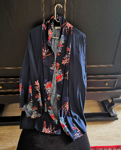 Image of Real Women Loose Fitting Summer Jacket