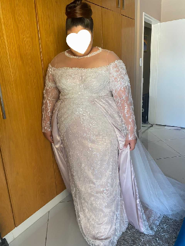 Image of Wedding Gown And Veil