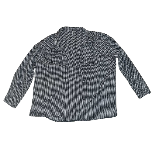 Image of Hounds Tooth Shirt Jacket