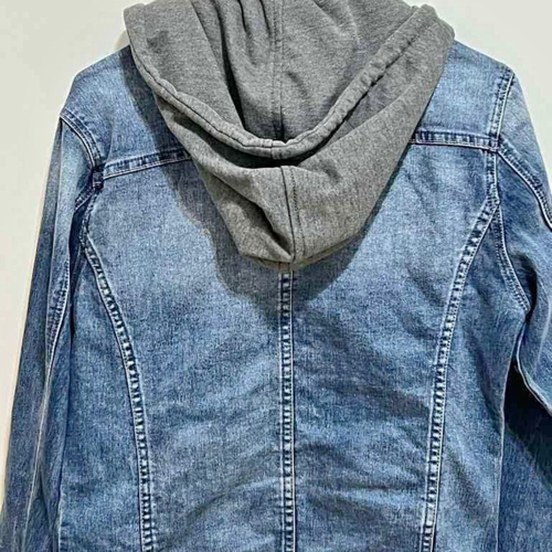 Image of Blue Denim Jacket