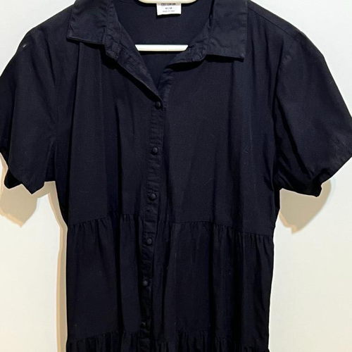 Image of Cotton On Black Dress