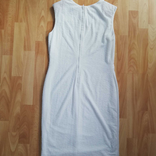 Image of Contempo White Dress