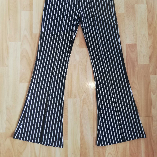 Image of Striped Leggings Pants