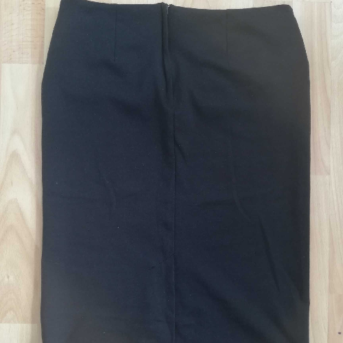 Image of Black Pencil Skirt