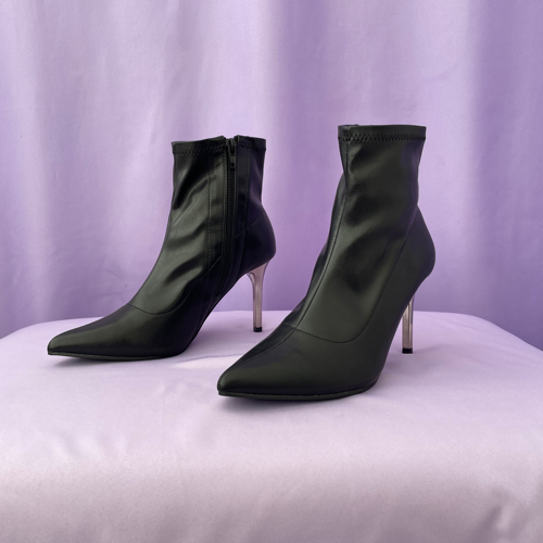 Image of Black Ankle Boots