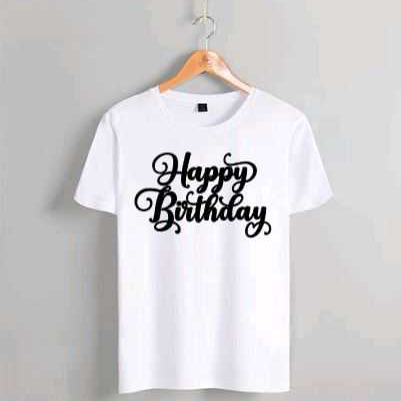 Image of Happy Birthday T-Shirts