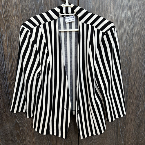 Image of Contempo Striped Formal Jacket
