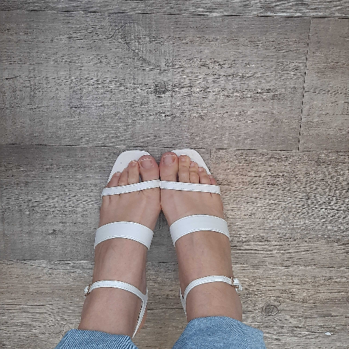 Image of White Heels