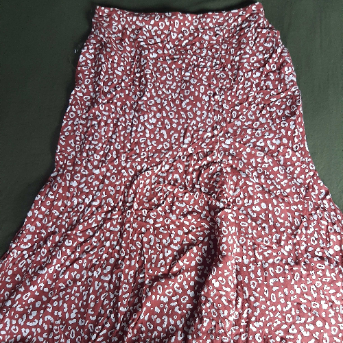 Image of Leopard Dot Skirt