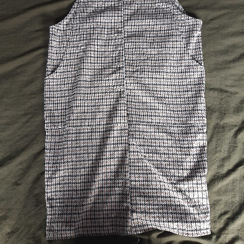 Image of Checkered Short Dress