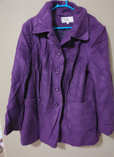 Image of Purple Winter Coat