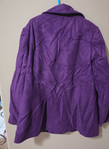 Image of Purple Winter Coat