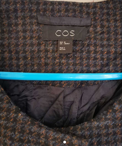 Image of Cos Longer Length Winter Coat