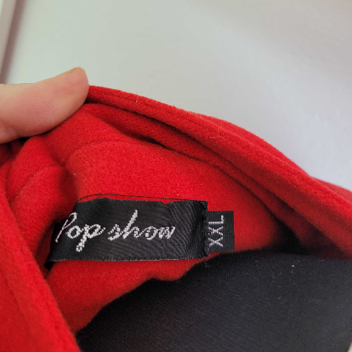 Image of Pop Show Red Jacket