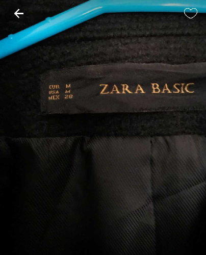 Image of Zara Basic Black Jacket