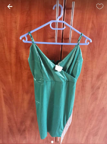 Image of Sexy Mini Tassel Dress