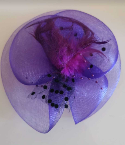 Image of Purple Fascinator