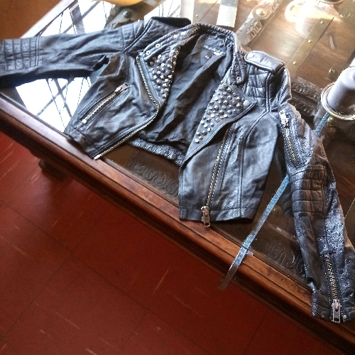 Image of Devided Exclusive Biker Leather Jacket